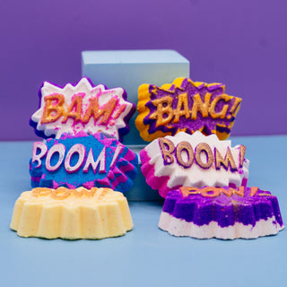 Pow Boom Bang Bath Bomb