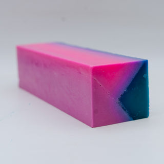 Candyfloss & Marshmallow Soap Loaf