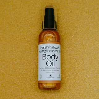 Marshmallow & Madagascan Vanilla Body Oil