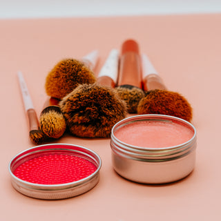 Watermelon Makeup Brush Cleaner