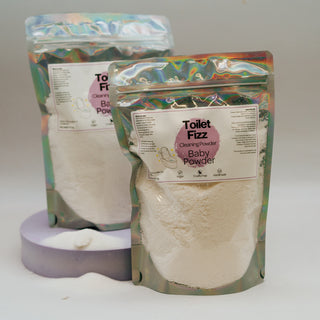 Baby Powder Toilet Fizz