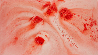 Cranberry & Peppermint Shot Bombs