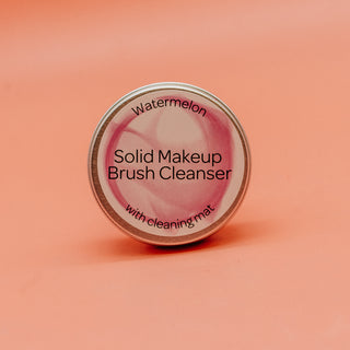 Watermelon Makeup Brush Cleaner