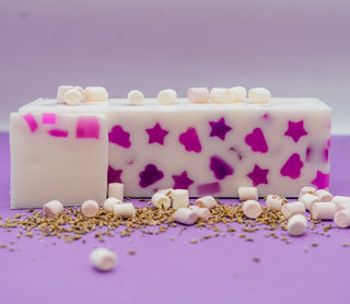 Sleepy Fluff Stuff Soap Loaf