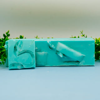 Mint Tingle Soap Loaf