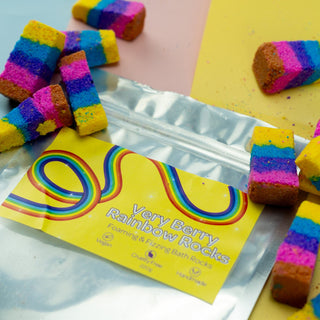 Mixed Berries Bath Rocks