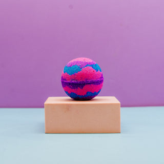 Candyfloss & Marshmallow Bath Bomb