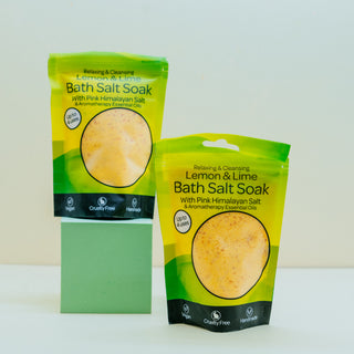 Lemon & Lime Salt Soak
