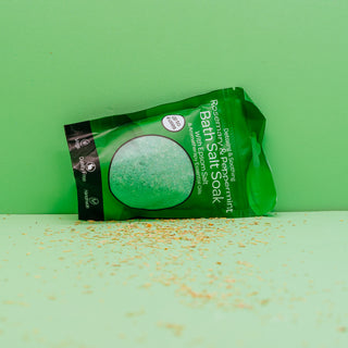 Rosemary & Peppermint Salt Soak