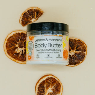 Lemon & Mandarin Body Butter