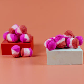 Strawberry & Cream Shot Bombs