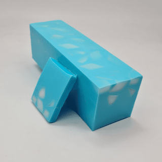 Diamonds Soap Loaf