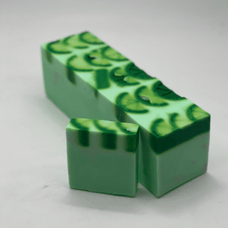 Lime, Basil & Mandarin Soap Loaf