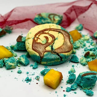 Mango & Papaya Bubble Block