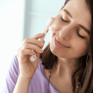Rose Quartz Face Roller
