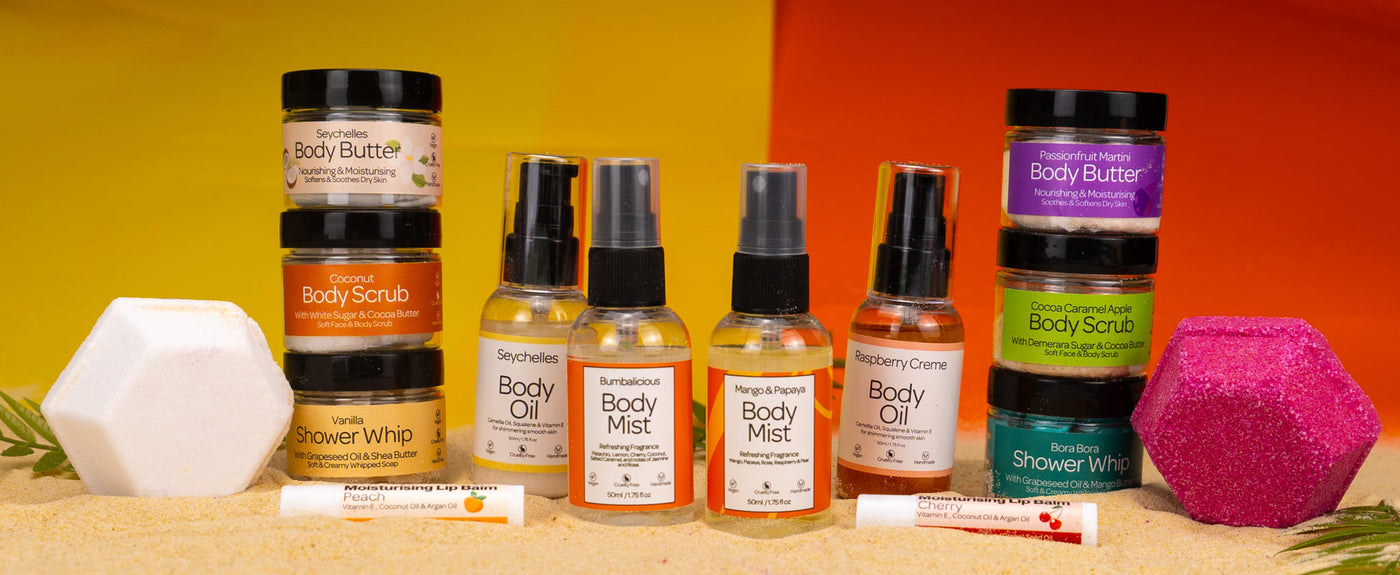 Travel Size Skin Care