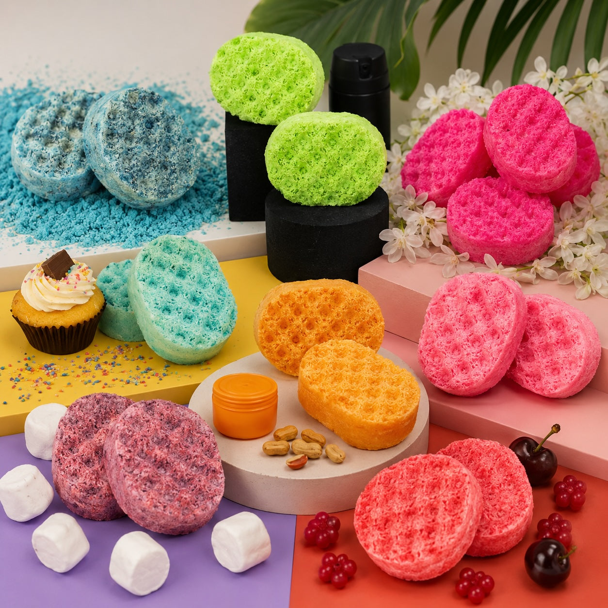 Mini Soap Sponges