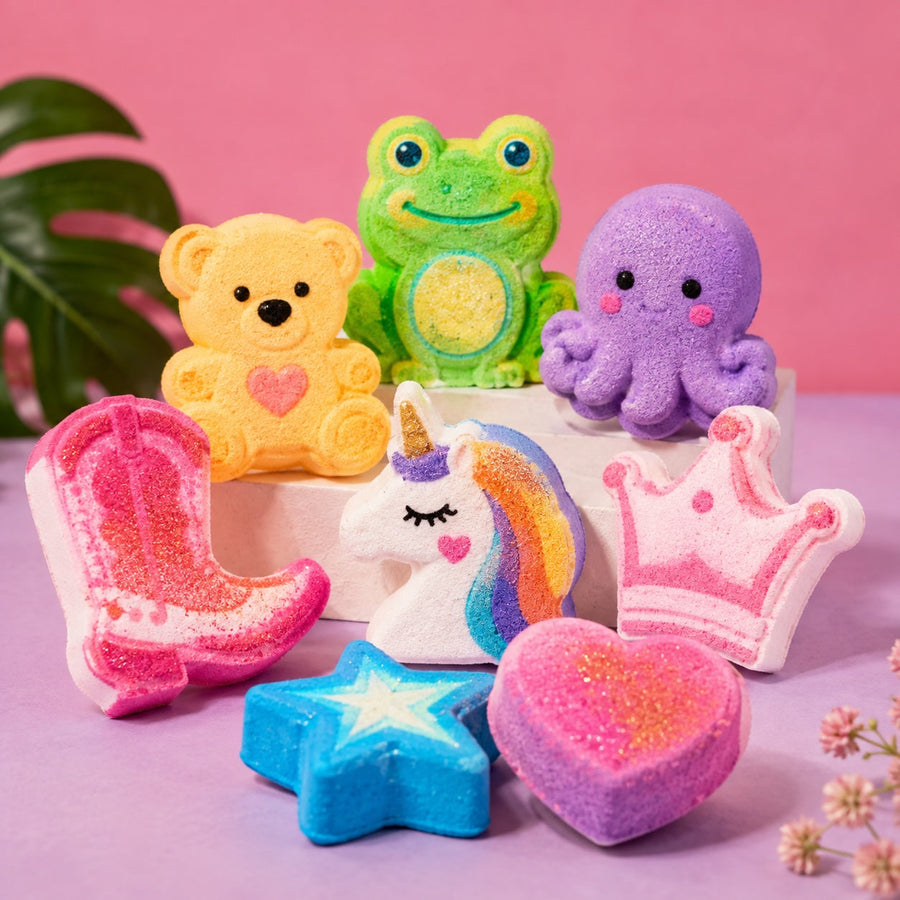 Shaped Bath Bombs