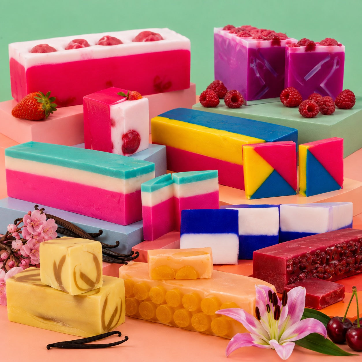 Soap Loaves