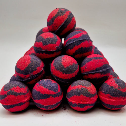 Charcoal & Grey Alder Bath Bomb