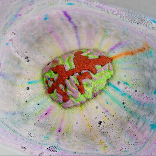 Crave the Brain Bath Bomb