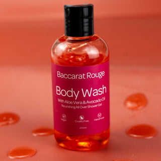 Baccarat Rouge Shower Gel