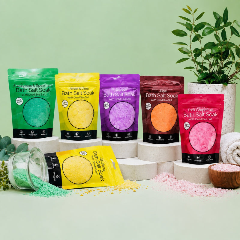 Bath Salt Soaks