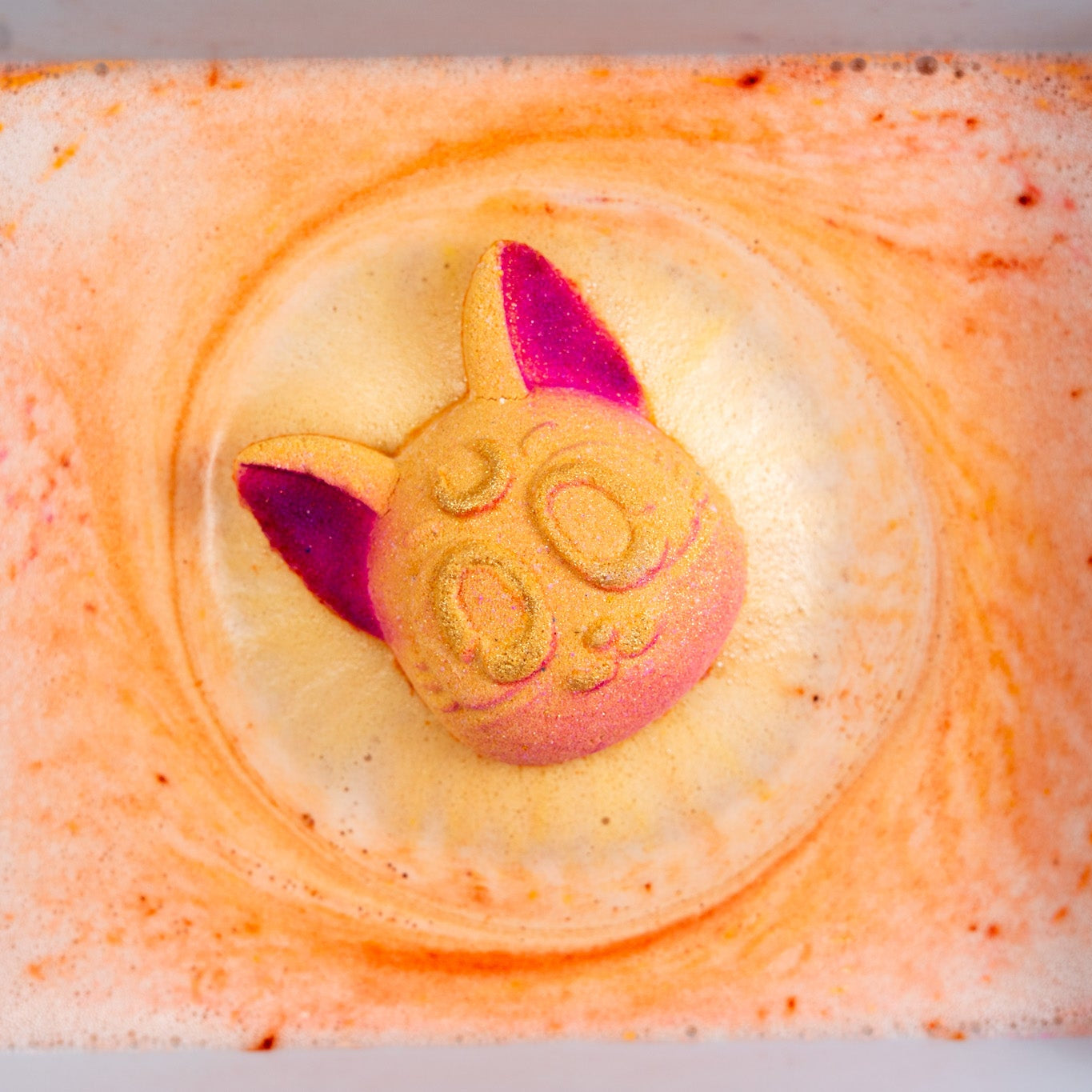 Cat Bath Bomb