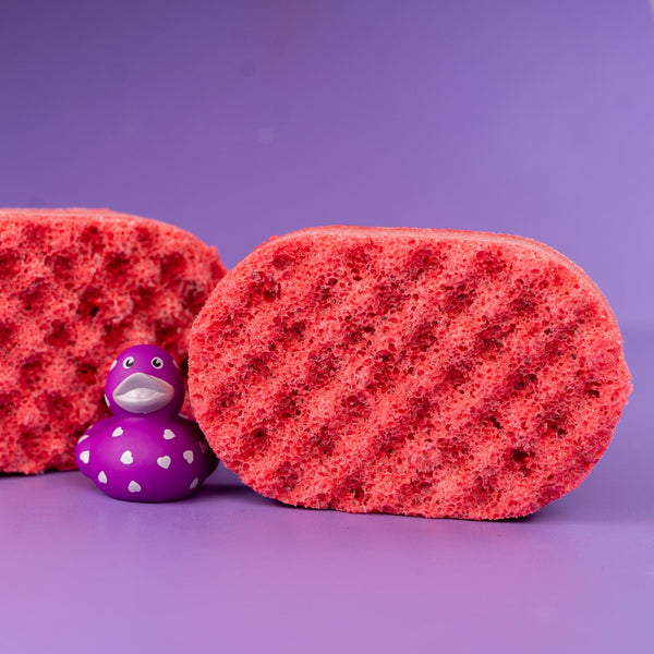 Cherry soap Sponge