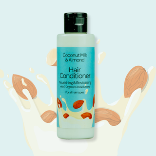 Coconut Milk & Almond Hair Conditioner