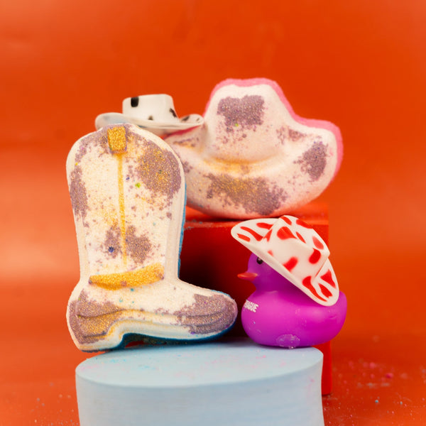 Cowboy Hat & Boot Bath Bomb