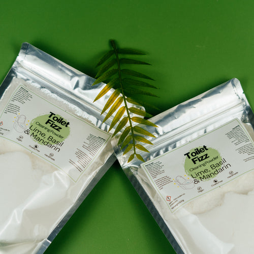 Lime, Basil & Mandarin Toilet Fizz