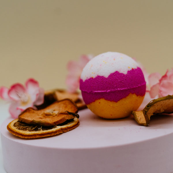 Pink Fizz & Pomelo Bath Bomb