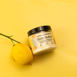Lemon & Mandarin Body Butter