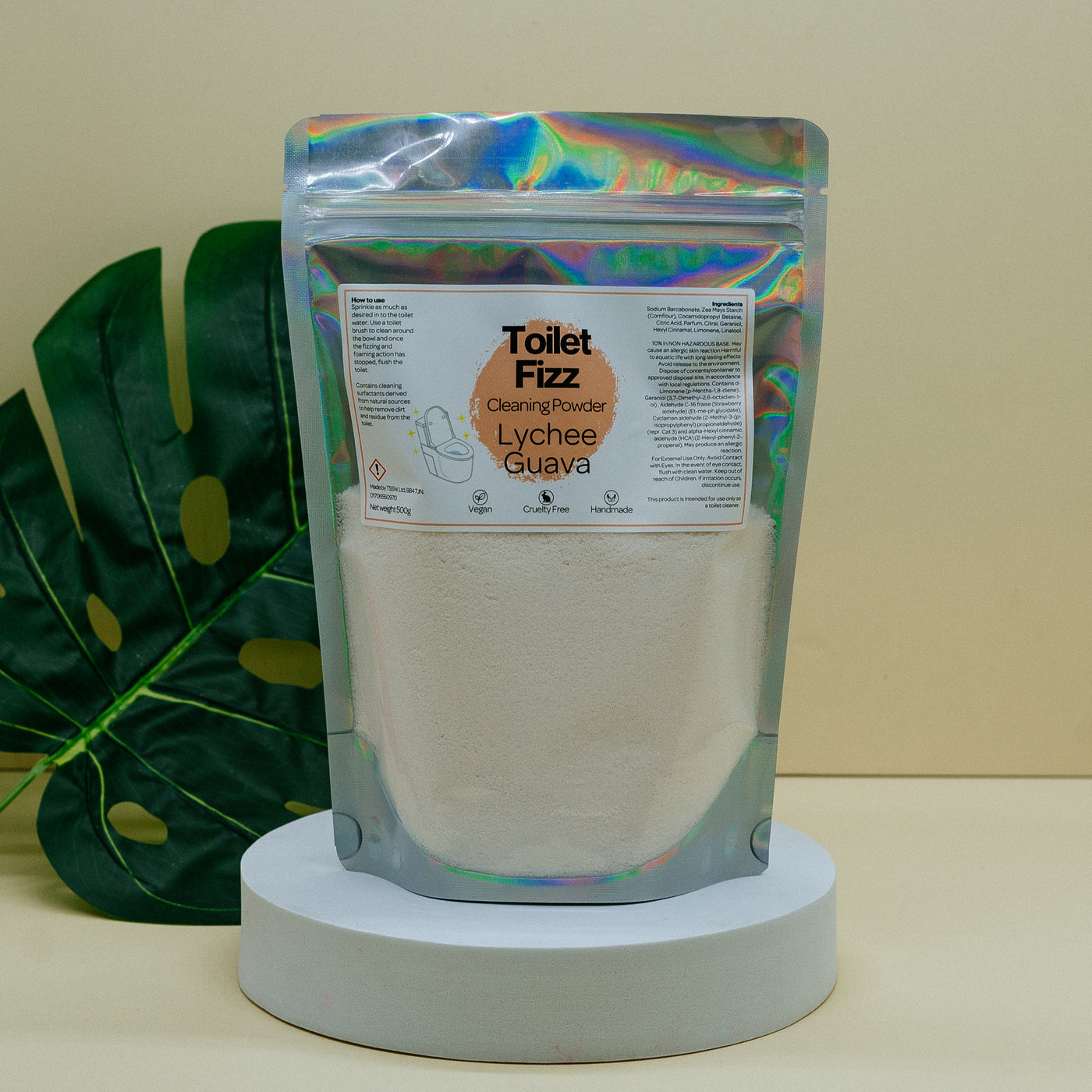 Lychee Guava Toilet Fizz