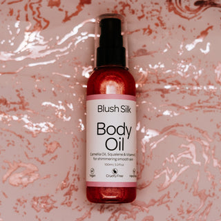 Blush Silk Body Oil