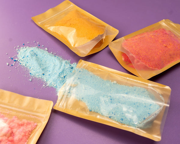 Prepacked Bath Dust