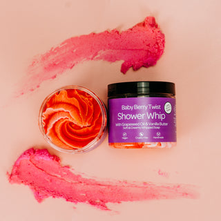 Baby Berry Twist Whipped Soap