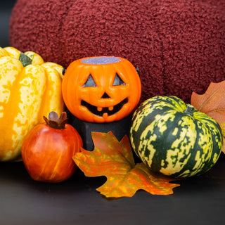 Pumpkin Cauldron Bath Bomb