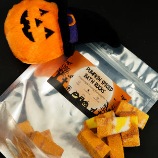 Pumpkin Spice Bath Rocks