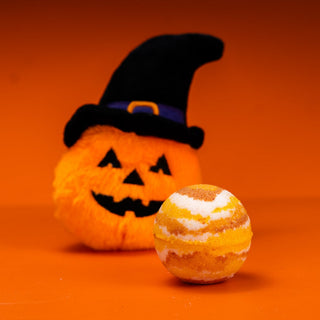 Pumpkin Spice Bath Bomb
