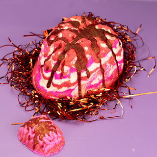 Giant Brain Bath Bomb