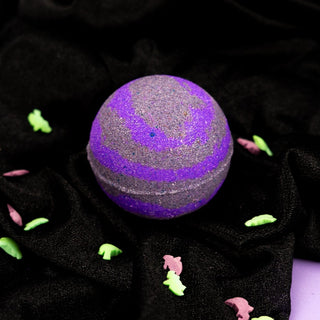 Blackcurrant & Liquorice Bath Bomb