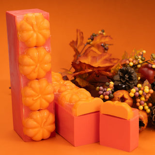 Pumpkin Soap Loaf