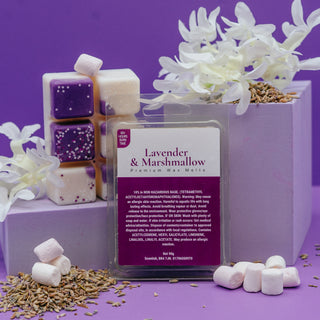 Lavender & Marshmallow Wax Melts