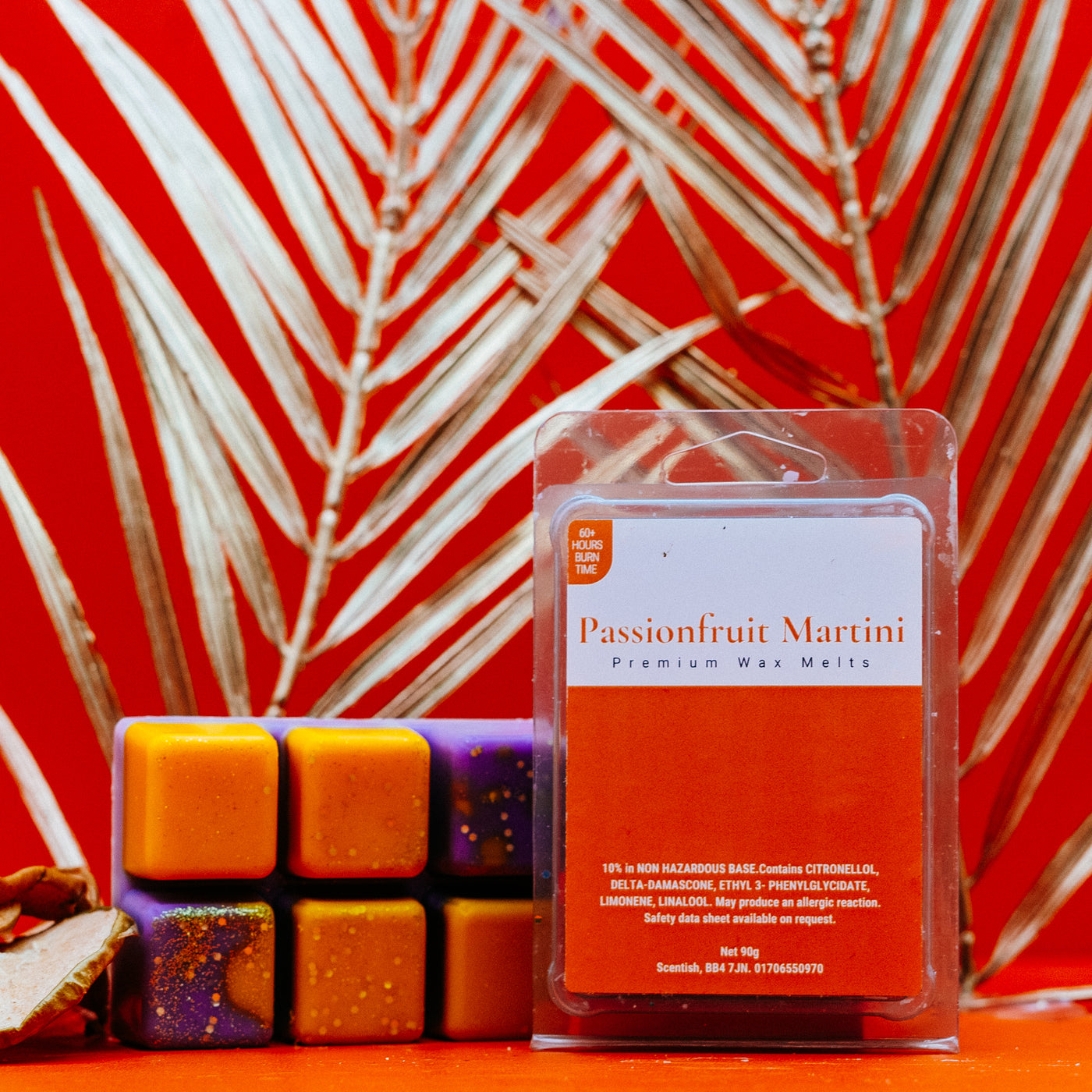 Passionfruit Martini Wax Melts