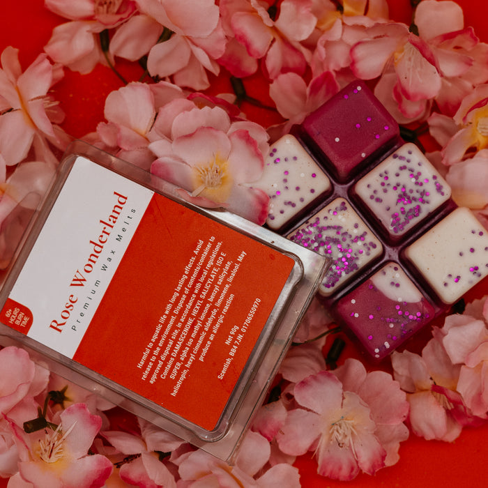 Rose Wonderland Wax Melts
