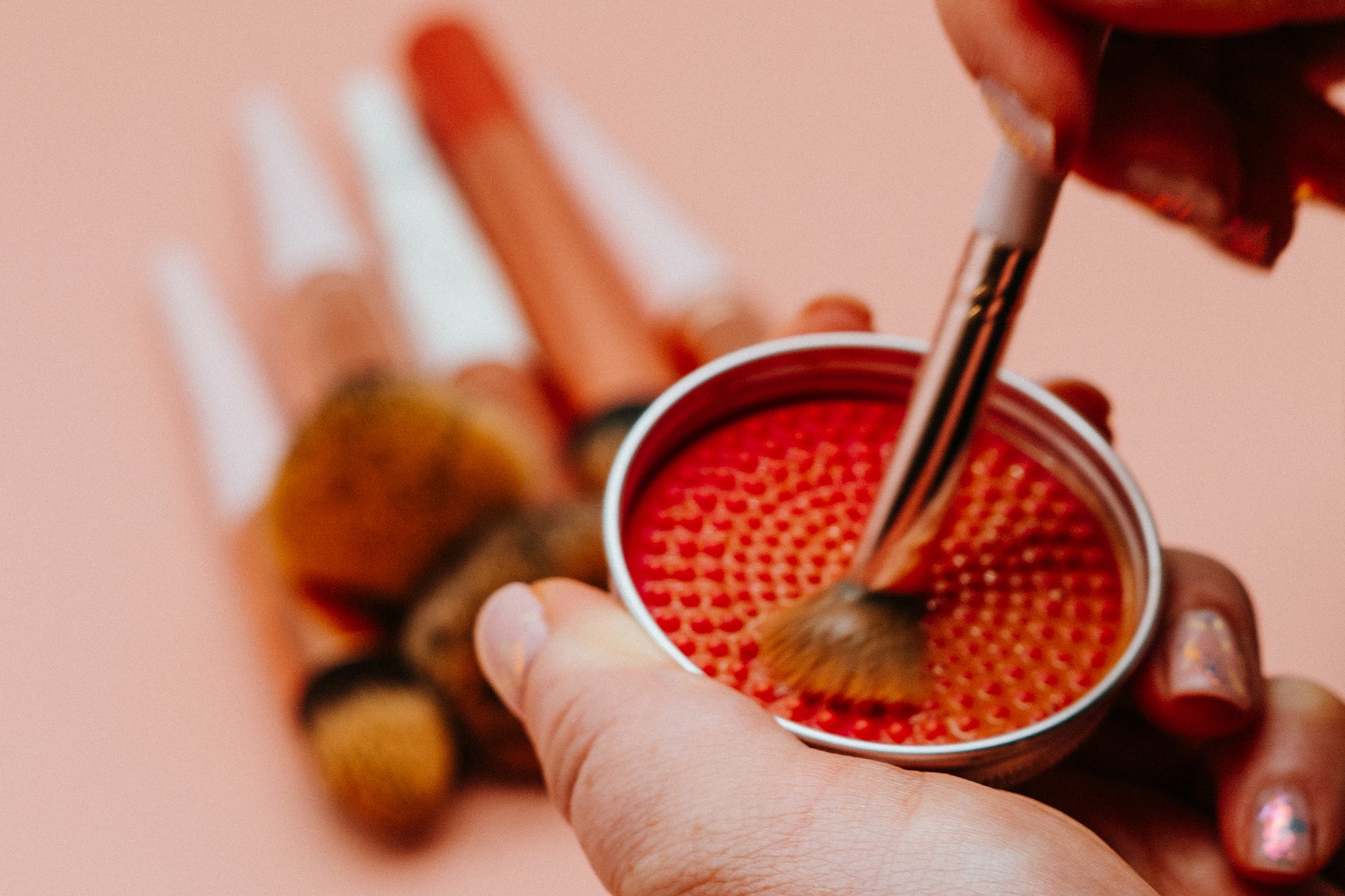 Solid Makeup Brush Cleaner Wholesale Beauty Scentish Wholesale