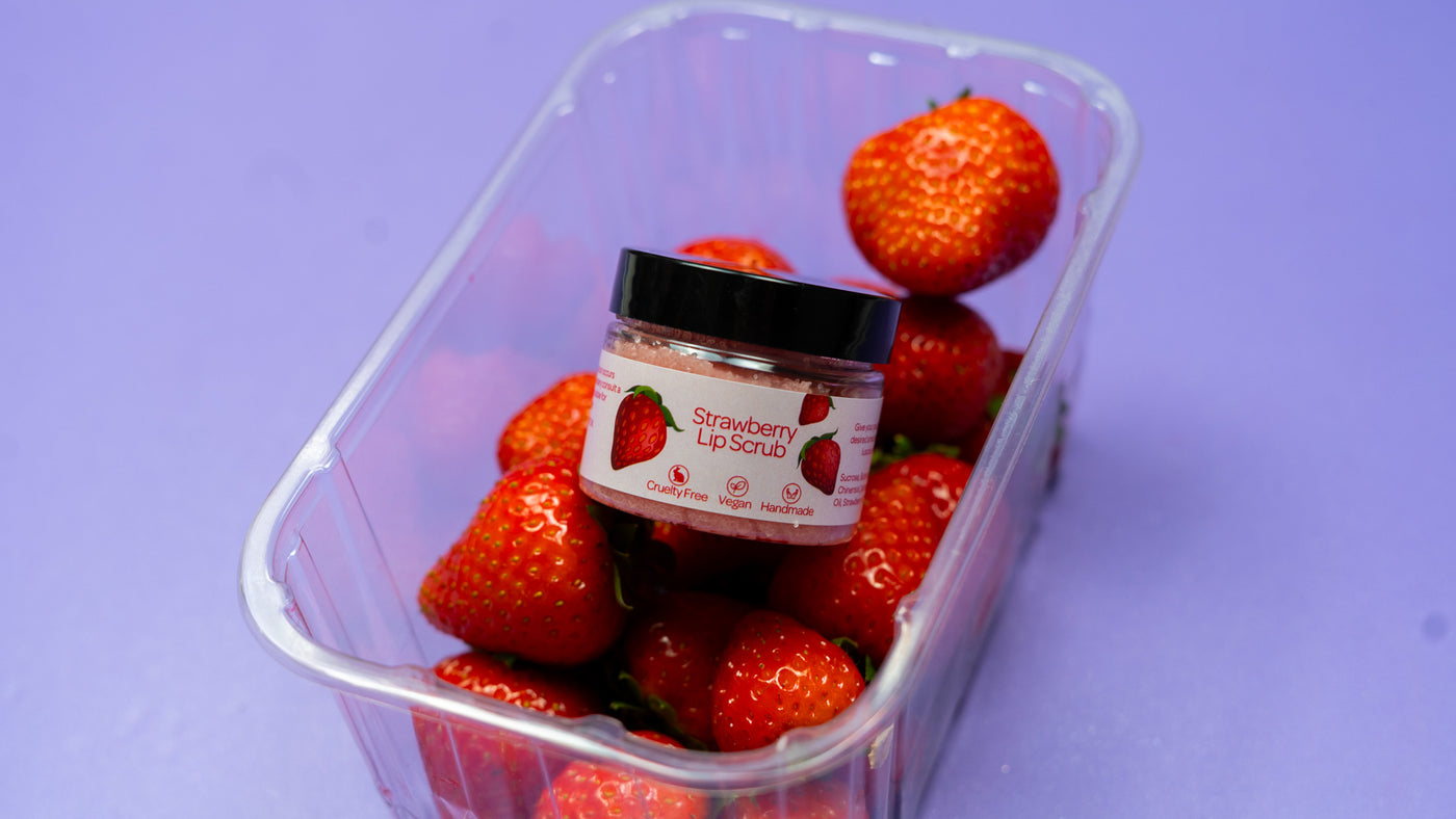 Strawberry Lip Scrub