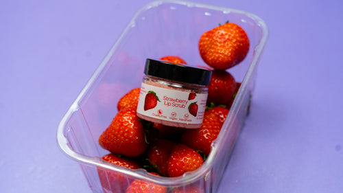 Strawberry Lip Scrub